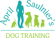 April Saulnier’s Dog Training Logo